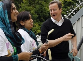 Tories Don't Buy Cameron's 'Big Society'