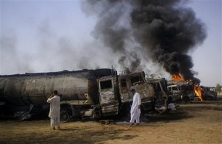 U.S. & Pakistan Clash Over Afghanistan