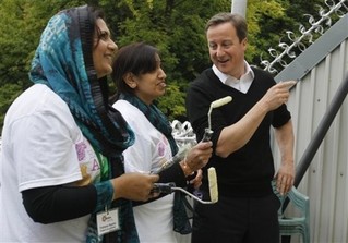 Cameron Tries Thatcherism, But Nice