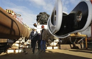 Nabucco and the Great Gas Hunt