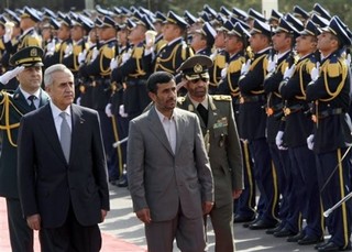 Ahmadinejad in Lebanon Is High Drama