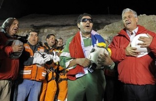 Catholics and Baptists Under the Earth