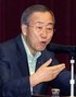 Ban Ki-Moon on Burma Talks