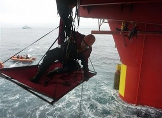 EU Clashes with Greenland over Arctic