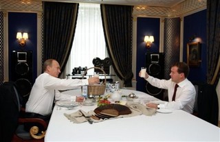Russia's Inscrutable Ruling Pair