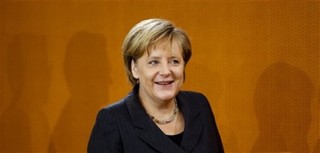 Merkel's Message to West: Don't Be Afraid
