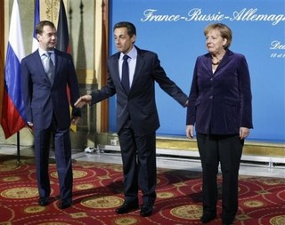 Russia Changing the Terms of Euro Deal