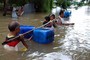 Severe Weather Causes Flooding in Asia