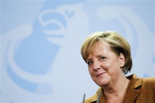 Merkel Surrenders to Sarkozy in Eurozone Fight