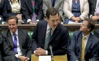 Osborne Insists Britain Sober Up
