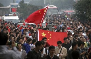 China and Japan on a Collision Course