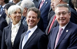 Timothy Geithner's Plan to Save the World Economy