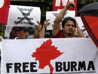 Don't Recognize Burma's Sham Election