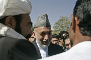 Karzai and the Scent of U.S. Retreat
