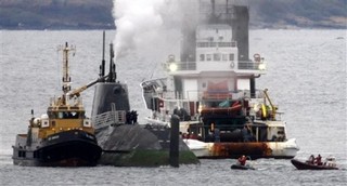 UK Budget Cuts Sink the Royal Navy