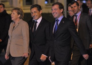Russia Not Splitting Europe from U.S.