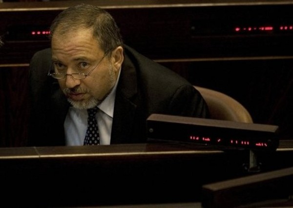 Lieberman Dragging Israel Right