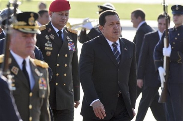 U.S. Must Face Chavez's Nuclear Pursuit