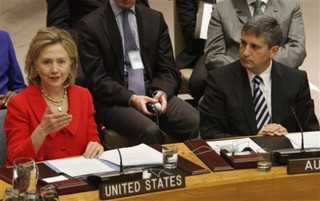 Hardball in UN Security Council