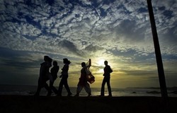 Refugees in Sri Lanka Camps