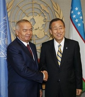 Appeasing the Uzbek Dictator