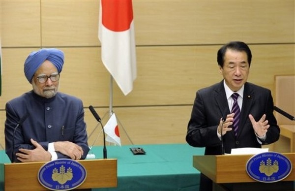 Japan, India Boosting Regional Security