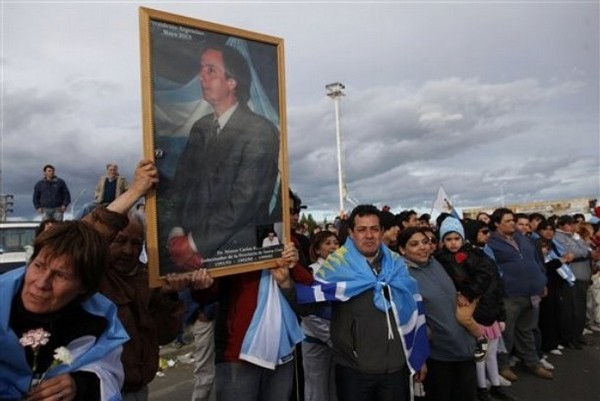 The Death of Argentina's Gambler in Chief