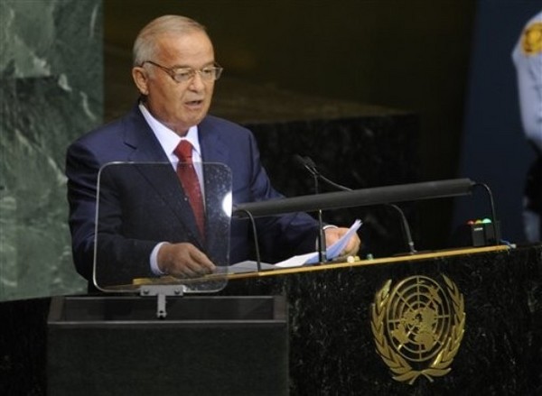 West Courts Repressive Uzbekistan