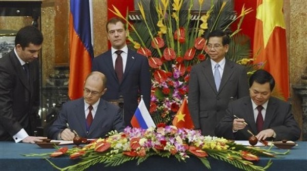 Moscow's Asian Nuclear Campaign