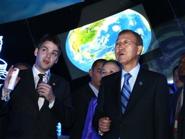 Mr. Ban Goes Soft on China