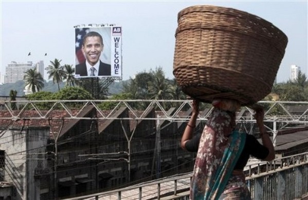 India Is Still Bush Country