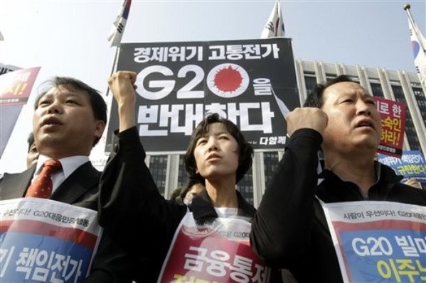 How the G-20 Can Save the World