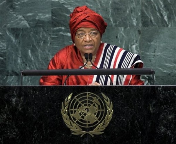 The Promise of Africa's Iron Lady