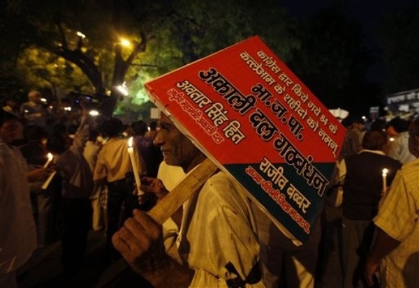 India Wrestles With its Narrative