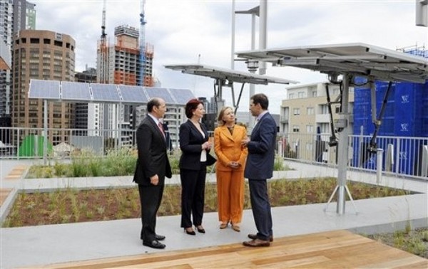 U.S., Australia Grapple With China