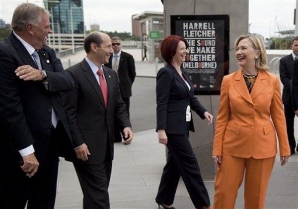 U.S.-Australia Boost Military Cooperation