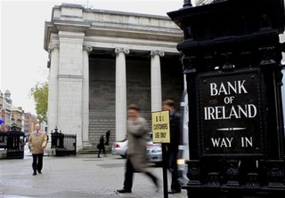 Ireland's Fate Tied to Doomed Banks