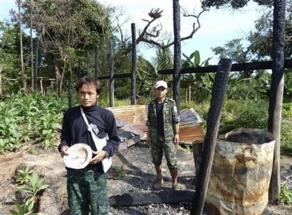 Dejected Burmese Giving Up Hope