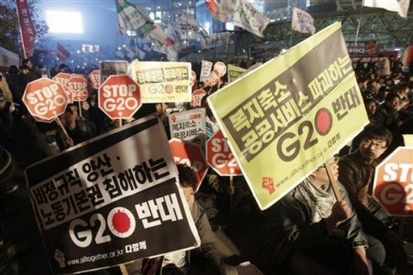 Conflicts Looming at G-20 Summit