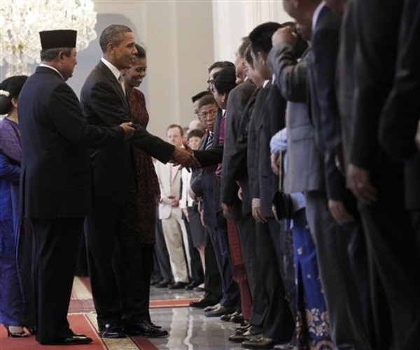 Obama Knows U.S. Dominance of Asia Is Over