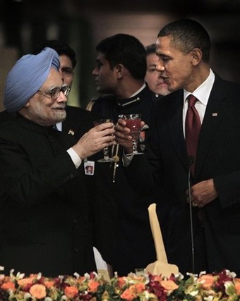 Obama Plays With India's Angst