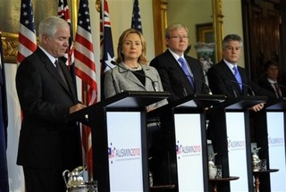 U.S., Australia Join to Confront China