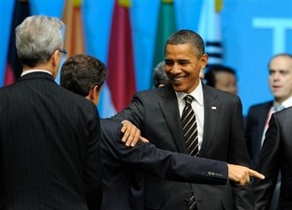 Obama Mustn't Give Up on Global Economy