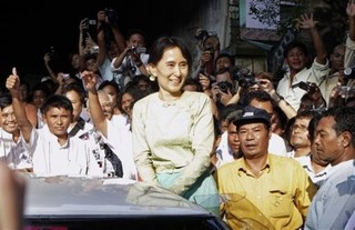 Junta Gambles on Suu Kyi Release