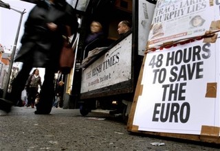 Europe Fears a Spreading Debt Crisis
