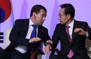 Russia Eyes Korean Peninsula