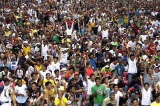 Manila Warms to China, Cools to U.S.