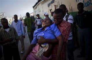 Cholera-Ravaged Haiti Turns Violent