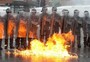 Rioters in Northern Ireland Attack Police