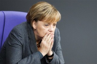 Merkel Faces Tough Sell on Irish Bailout